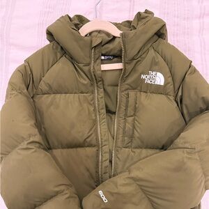 The North Face Khaki Hooded Jacket